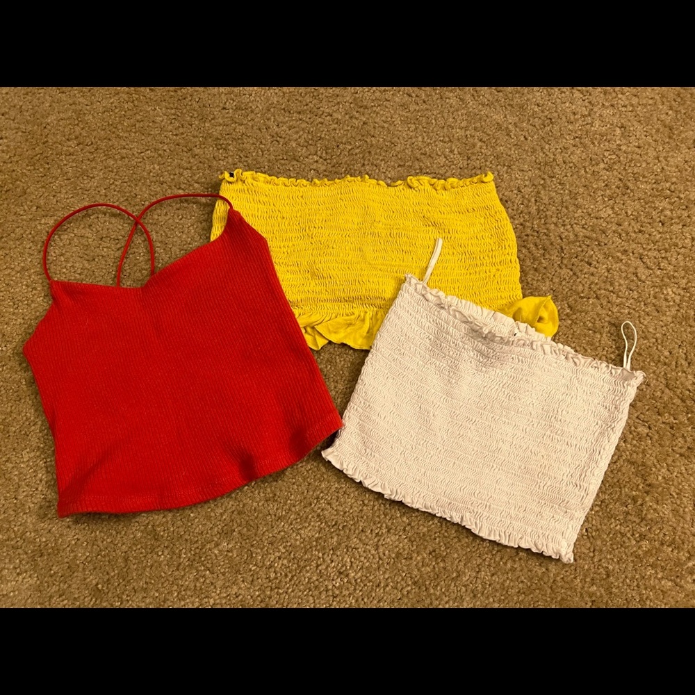 Tank top shirt bundle